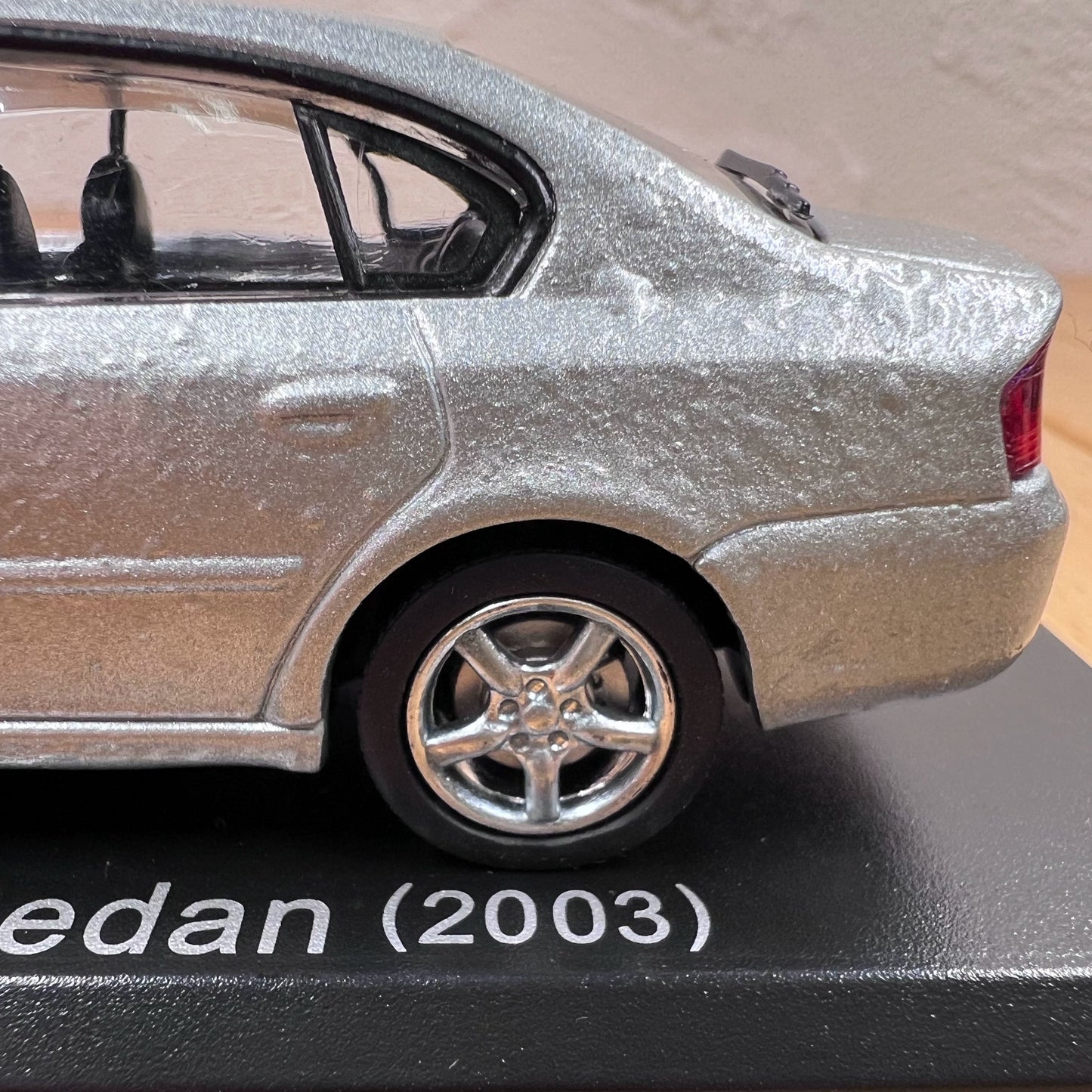 1/43 Scale 2003 Subaru Legacy Sedan Diecast Model Car