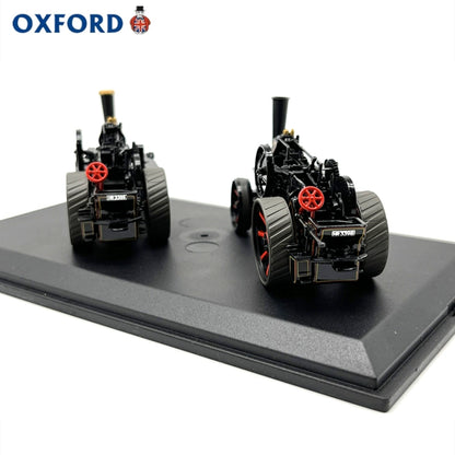 1/76 Scale Fowler BB1 Ploughing Engine 2pcs Set Diecast Model