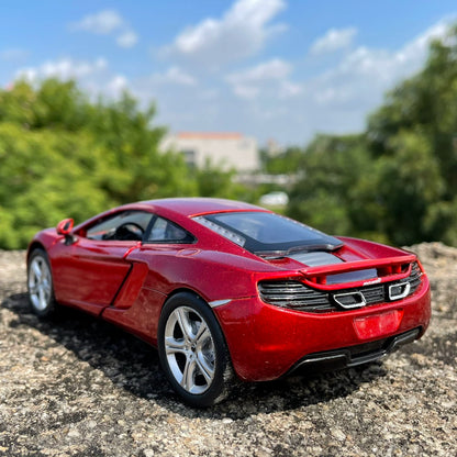 1/24 Scale McLaren MP4-12C Sports Car Diecast Model