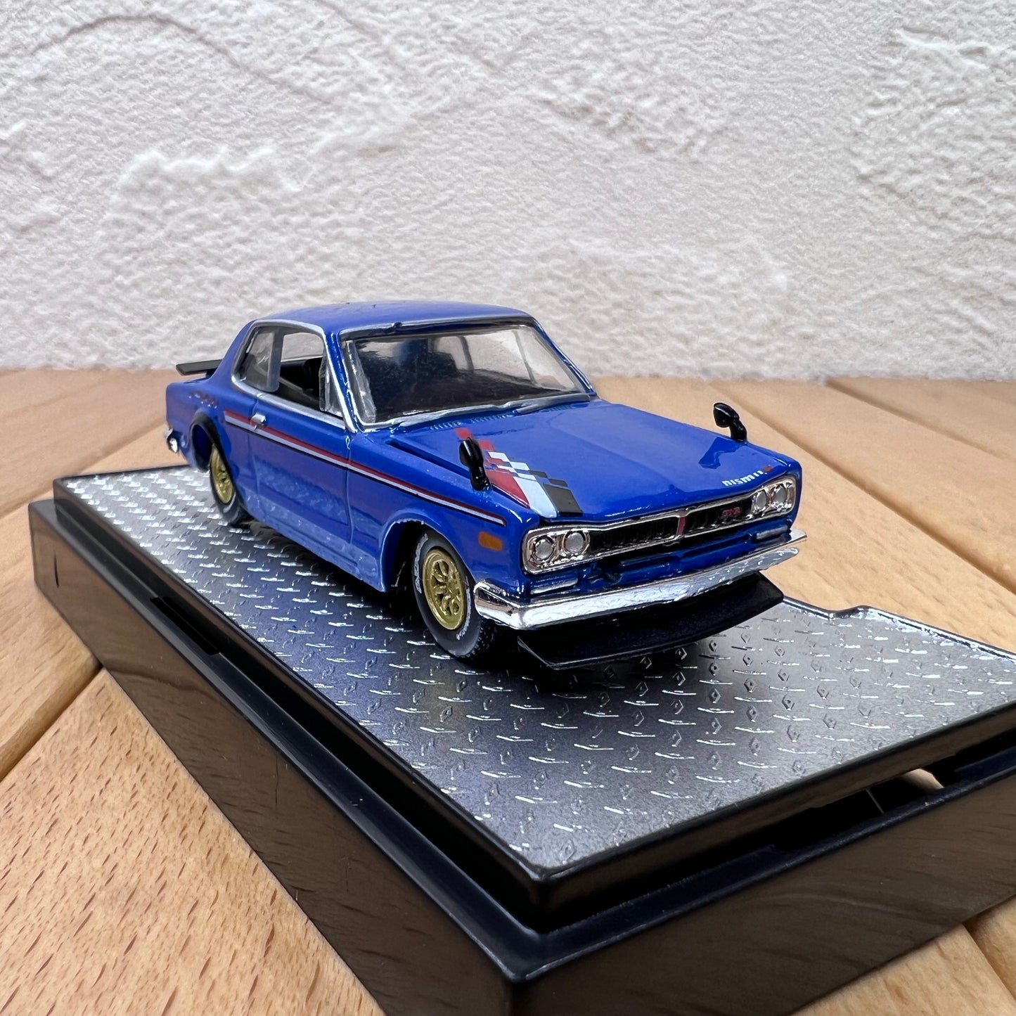 1/64 Scale 1971 Nissan Skyline GT-R Diecast Model Car