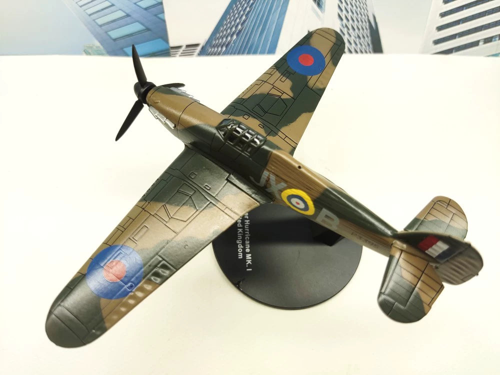 1/72 Scale Hawker Hurricane Mk.I British Fighter Diecast Model Aircraft