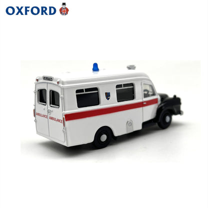 1/76 Scale Bedford J1 Ambulance Aberystwyth Diecast Model