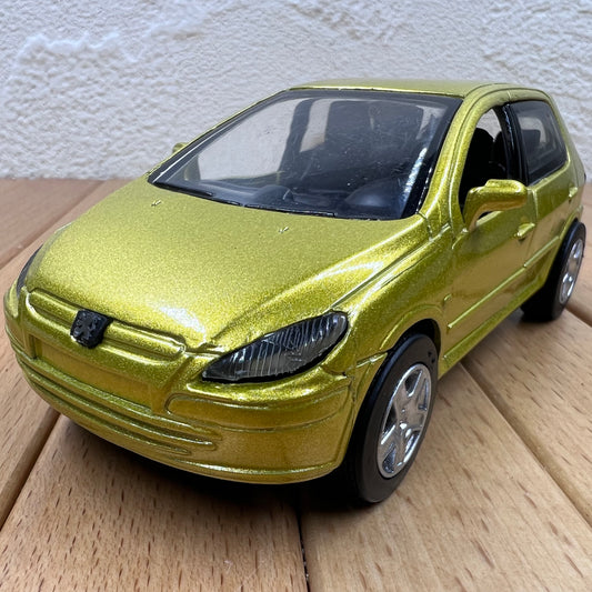 1/32 Scale Peugeot 307 Diecast Model Car