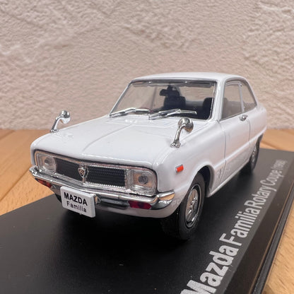 1/43 Scale 1968 Mazda Familia Rotary Coupe Diecast Model Car