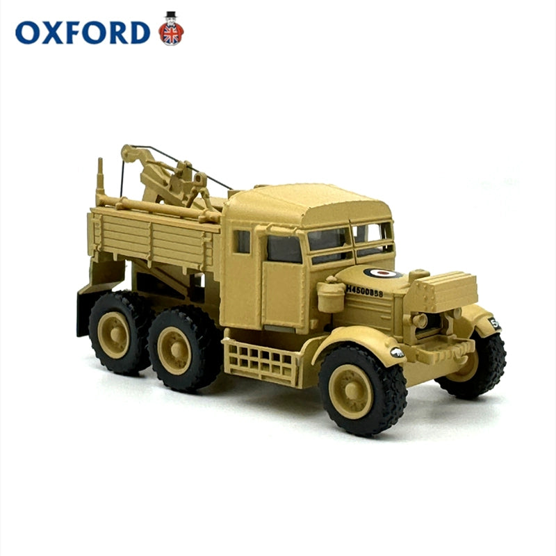 1/76 Scale Scammell Pioneer WWII British Recovery Vehicle Diecast Model