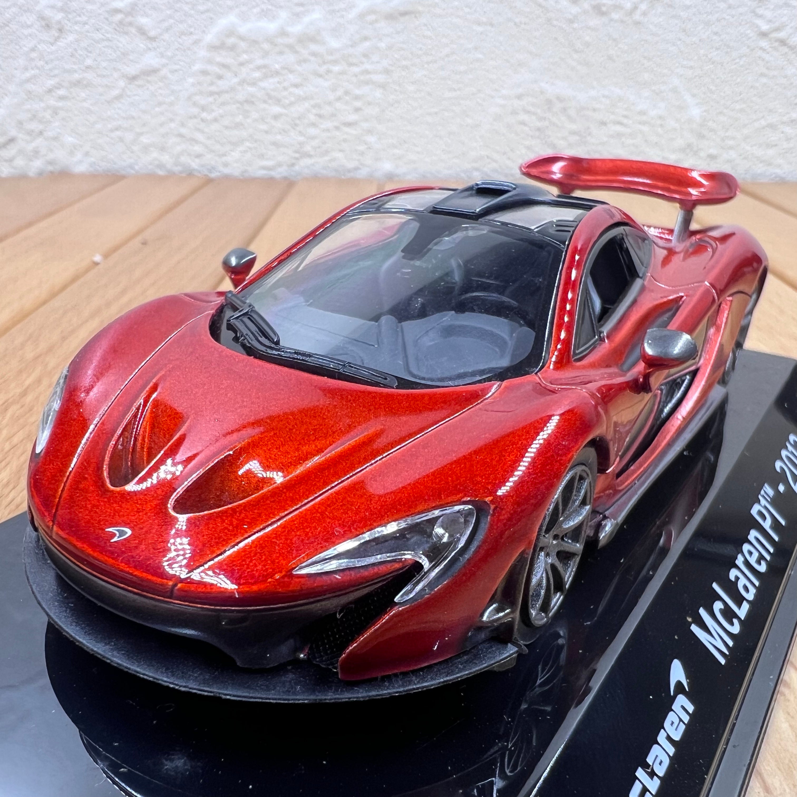 Mclaren p1 diecast on sale