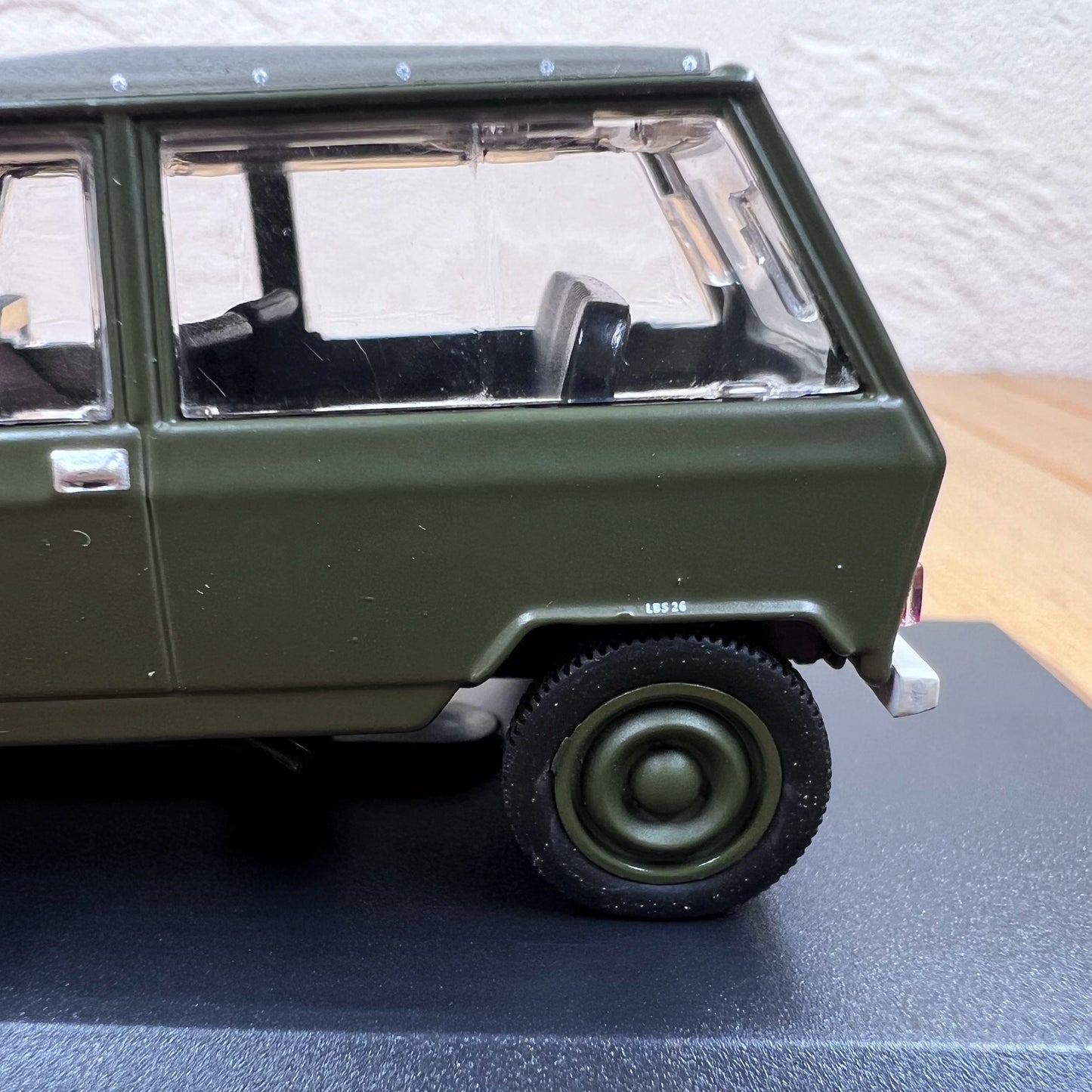 1/43 Scale 1978 Citroën FAF Diecast Model Car