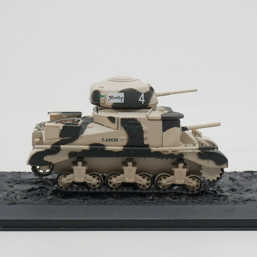 1/72 Scale 1942 M3 Grant WWII Medium Tank Diecast Model