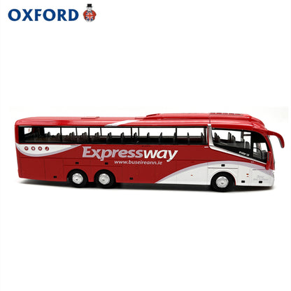 1/76 Scale Irizar i6 Coach Red Diecast Model