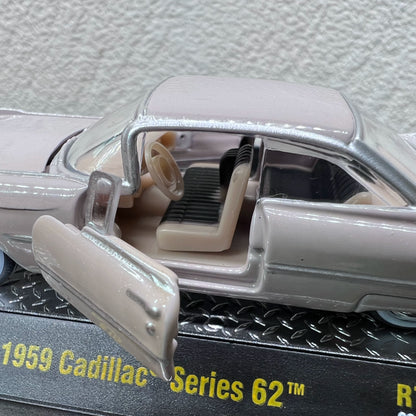 1/64 Scale 1959 Cadillac Series 62 Coupe Diecast Model Car