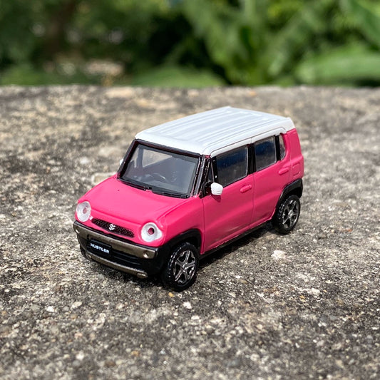 1/64 Scale Suzuki Hustler Kei Car Model