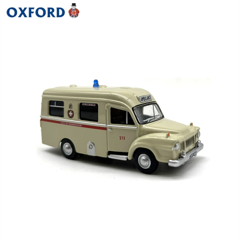 1/76 Scale Bedford J1 Ambulance Birmingham Diecast Model