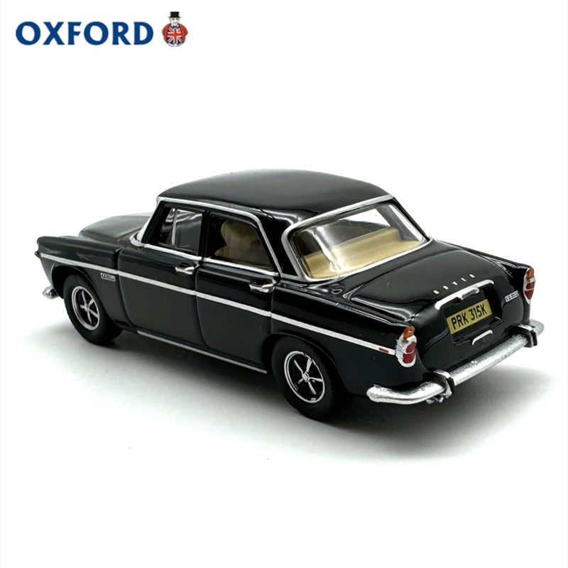 1/76 Scale Rover P5B Black (Wilson/Thatcher) Diecast Model Car