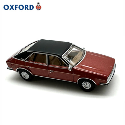 1/76 Scale Leyland Princess Family Car Red Diecast Model