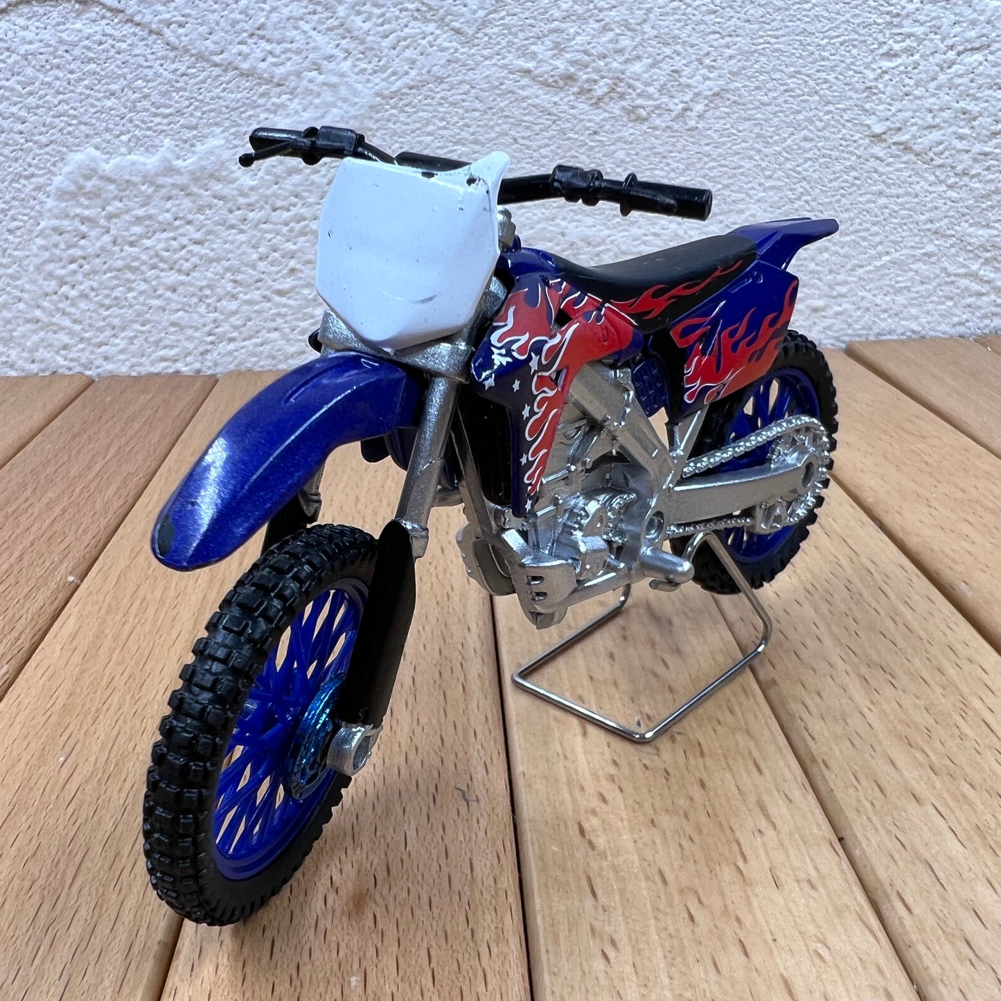 1/18 Scale Off-Road Bike Diecast Model Motorcycle