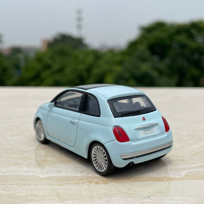 1/43 Scale Fiat 500 Economy Car Diecast Model