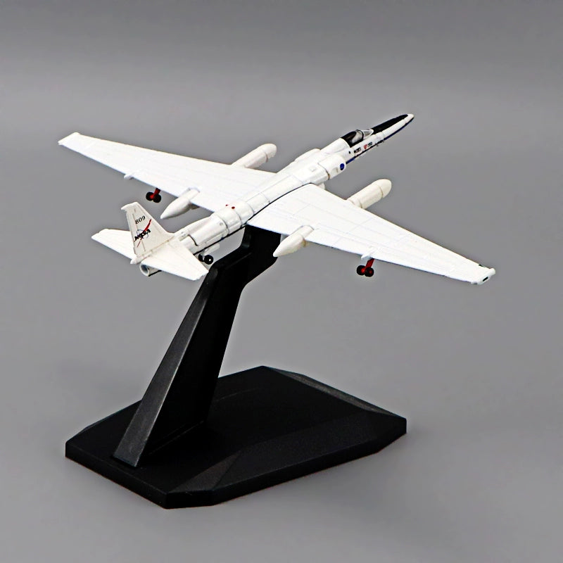 1/200 Scale NASA ER-2 High-Altitude Civilian Research aircraft Diecast Model