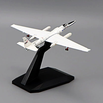 1/200 Scale NASA ER-2 High-Altitude Civilian Research aircraft Diecast Model