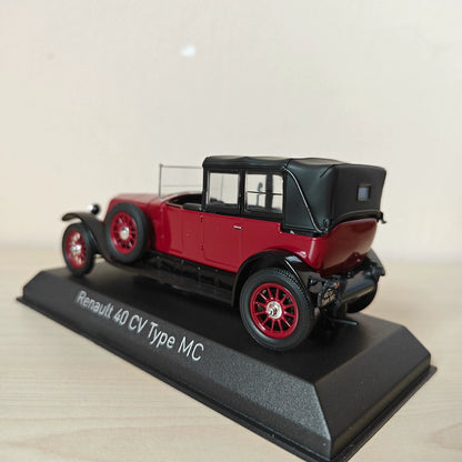 1/43 Scale 1924 Renault 40CV Type MC Classic Car Diecast Model