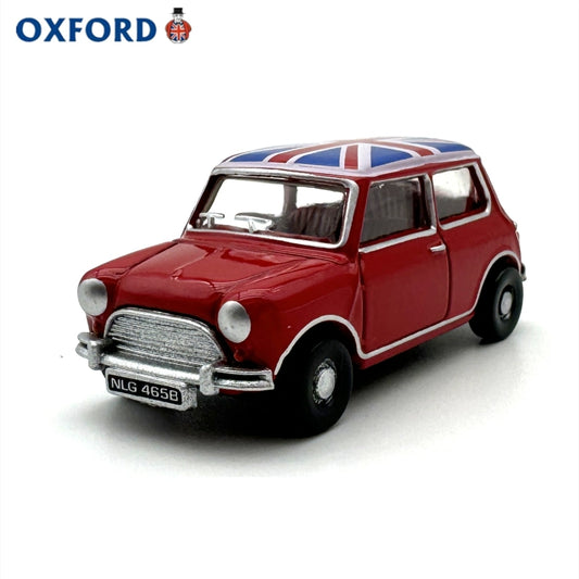 1/76 Scale Austin Mini Classic Diecast Model Car