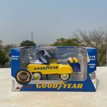 1/10 Scale Goodyear Pedal Car Diecast Model