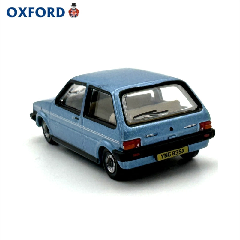 1/76 Scale Austin Mini Metro Diecast Model Car