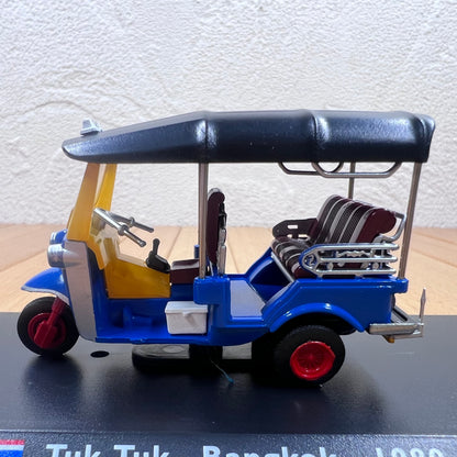 1/43 Scale 1980 Bangkok Tuk-Tuk Taxi Auto Rickshaw Diecast Model