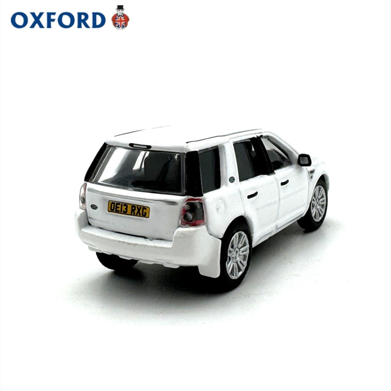 1/76 Scale Land Rover Freelander White Diecast Model Car