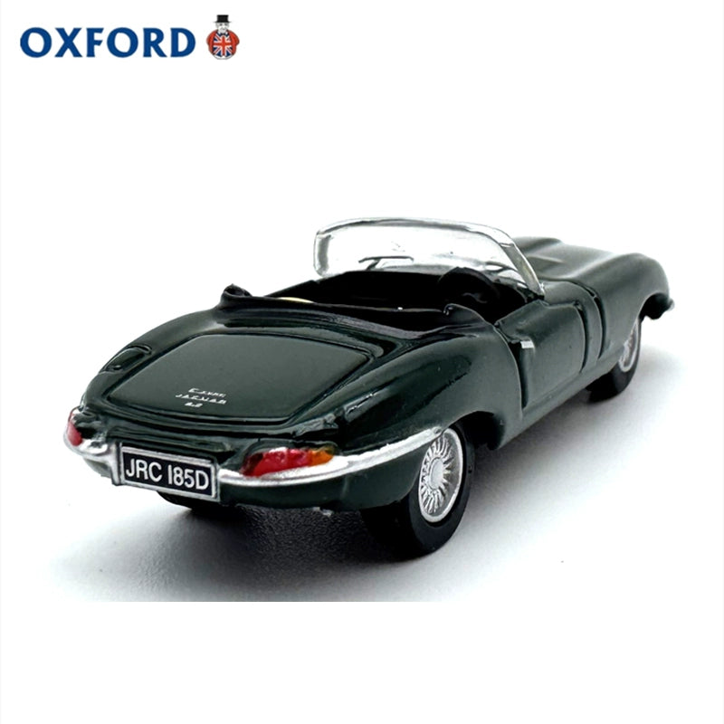 1/76 Scale Jaguar E Type Sports Car Diecast Model