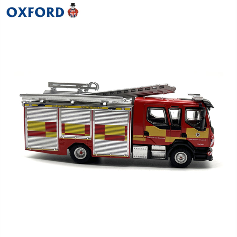 1/76 Scale Volvo FL Fire Engine Emergency One Pump Ladder South Wales Fire & Rescue Diecast Model