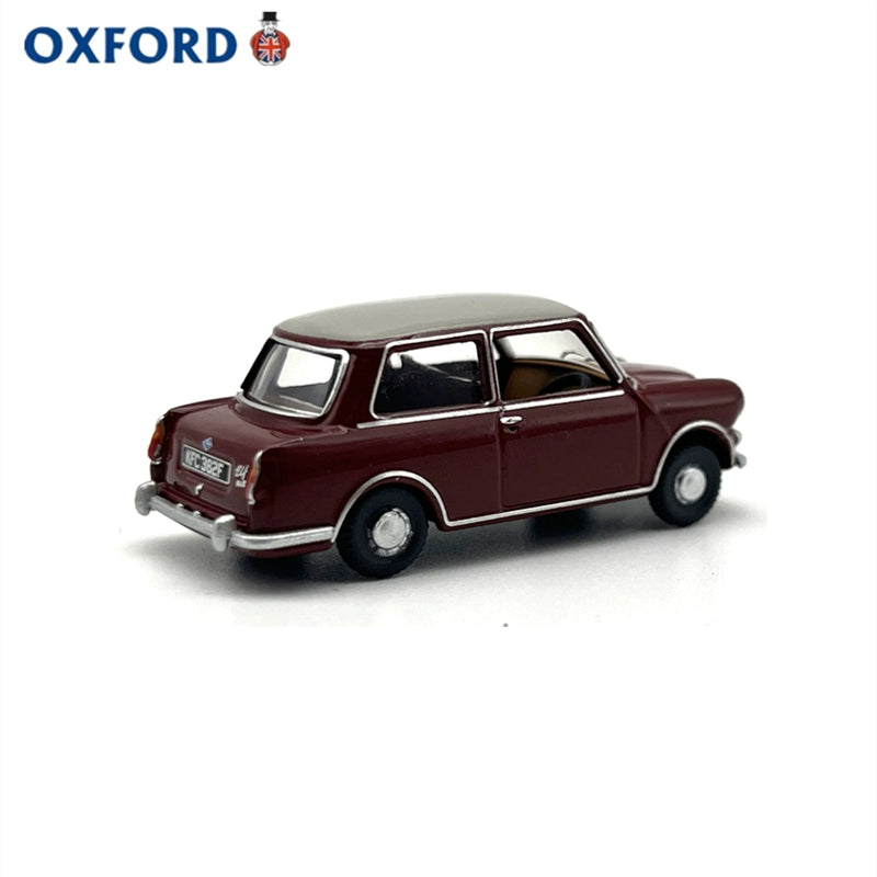 1/76 Scale Riley Elf Mark III Red Diecast Model Car