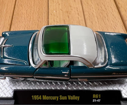 1/64 Scale 1954 Mercury Monterey Sun Valley Diecast Model Car