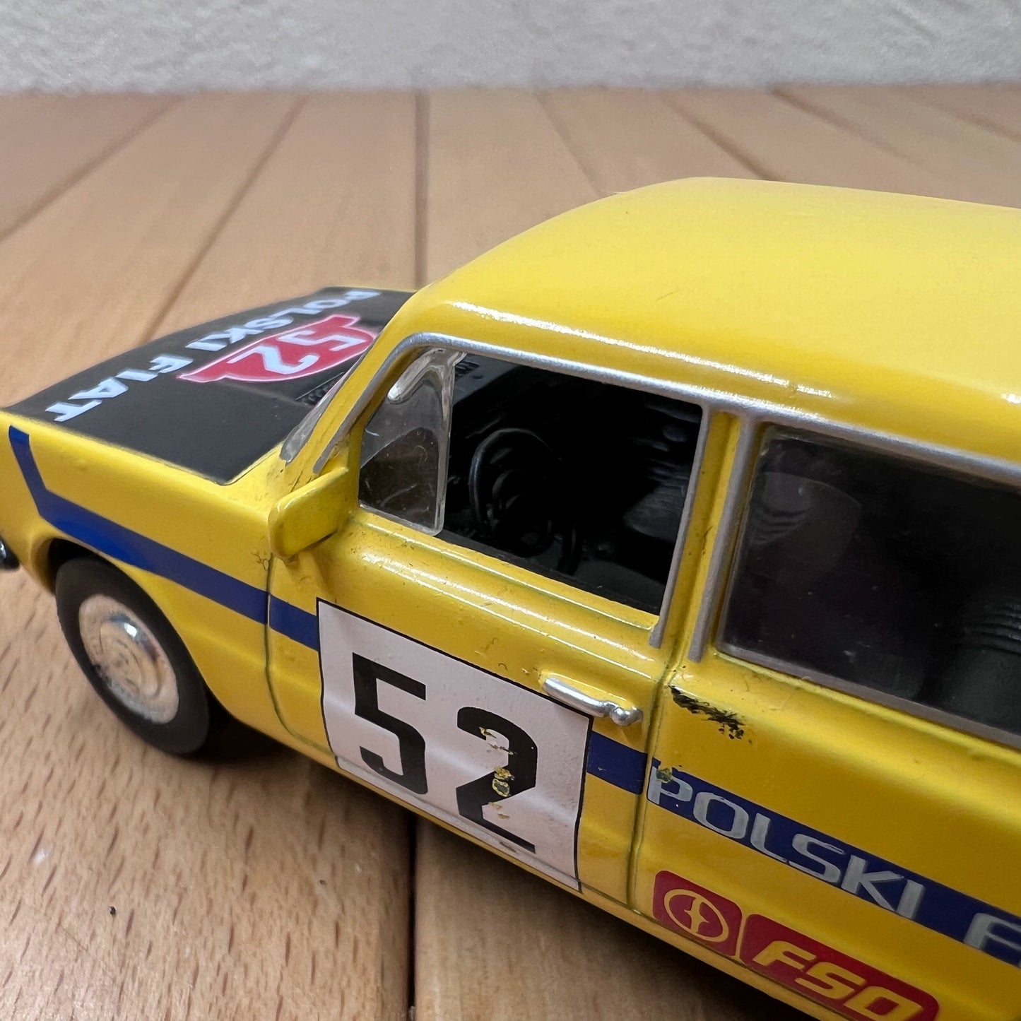 1/43 Scale FSO Polski Fiat 125p Diecast Model Car