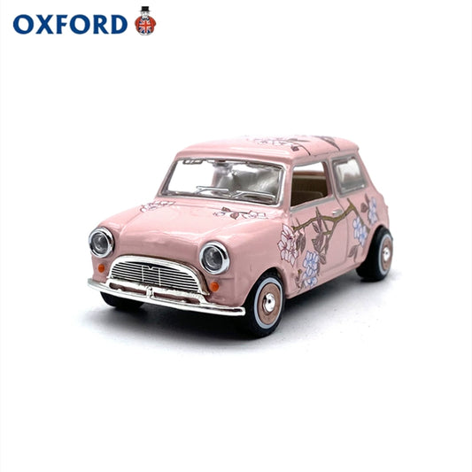 1/43 Scale Mini Pink Floral Diecast Model Car