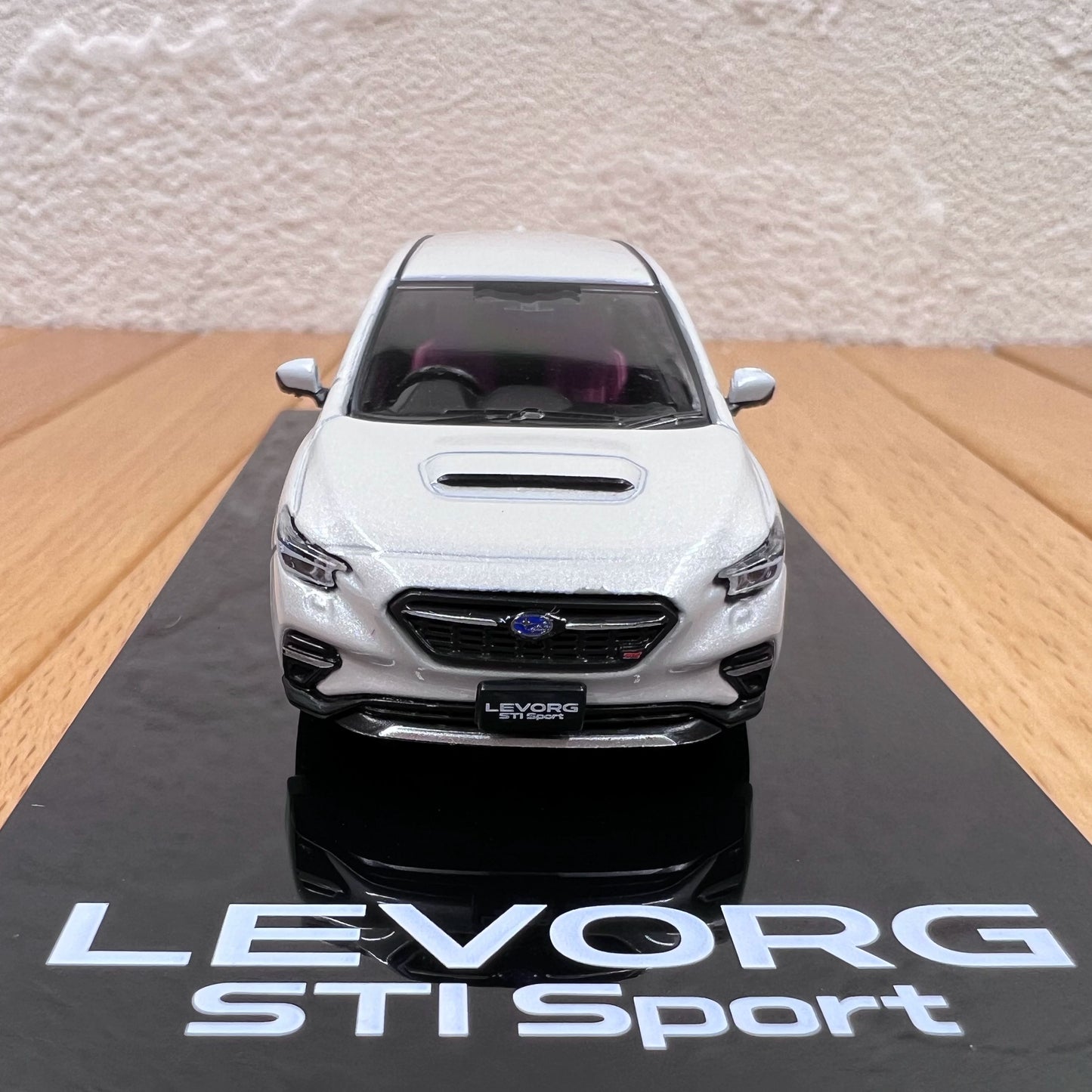 1/64 Scale Subaru Levorg STI Sport Diecast Model Car