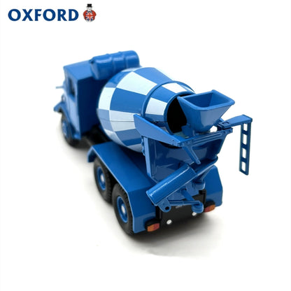 1/76 Scale AEC 690 Cement Mixer Blue Diecast Model