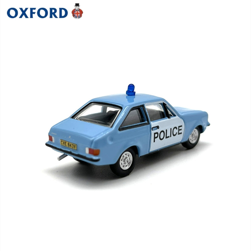 1/76 Scale Ford Escort Mk II Police Car Diecast Model