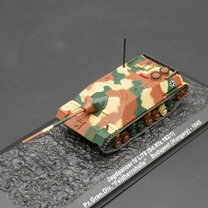 1/72 Scale 1945 Jagdpanzer IV, Sd.Kfz. 162 WWII German Tank Destroyer Diecast Model