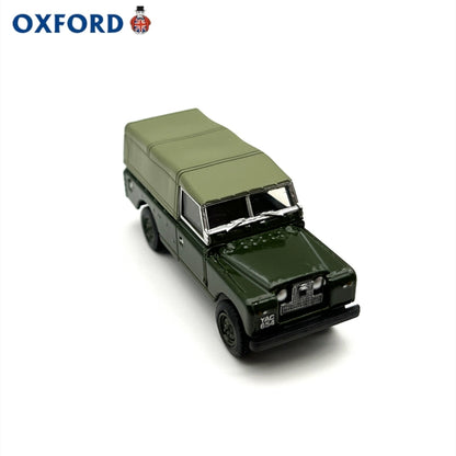 1/76 Scale Land Rover Series II Canvas Top Diecast Model Car