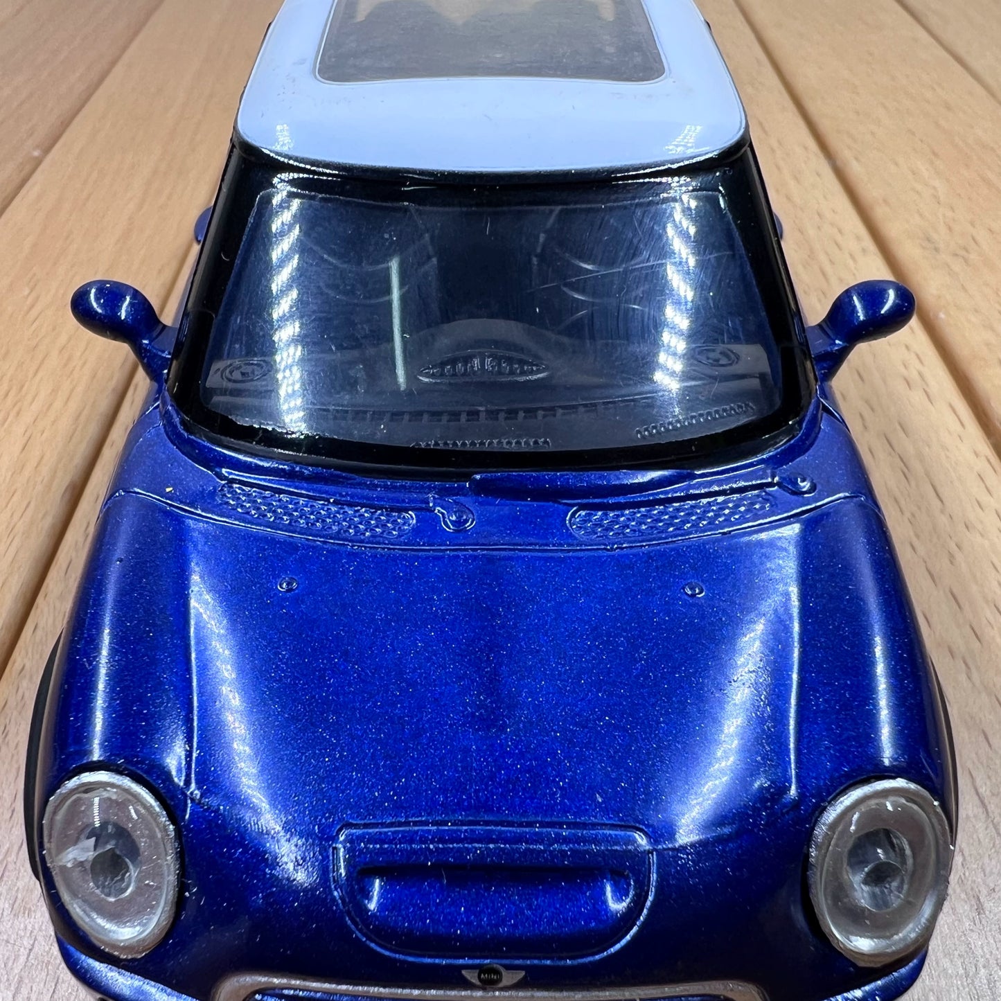 1/30 Scale Mini Cooper S Diecast Model Car