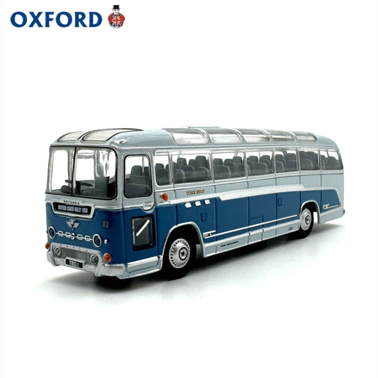 1/76 Scale Duple Britannia York Bros Coach Diecast Model