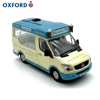 1/76 Scale Whitby Mondial Ice Cream Van Diecast Model