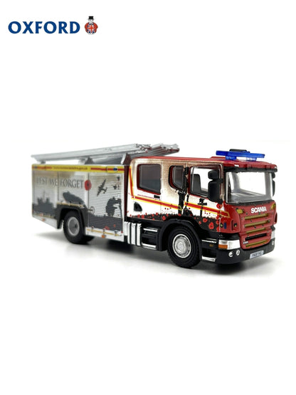 1/76 Scale Scania CP31 Crew Cab Diecast Model