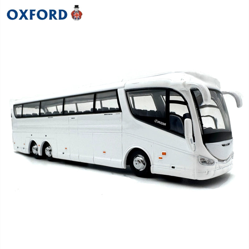 1/76 Scale Irizar PB Coach White Diecast Model Car