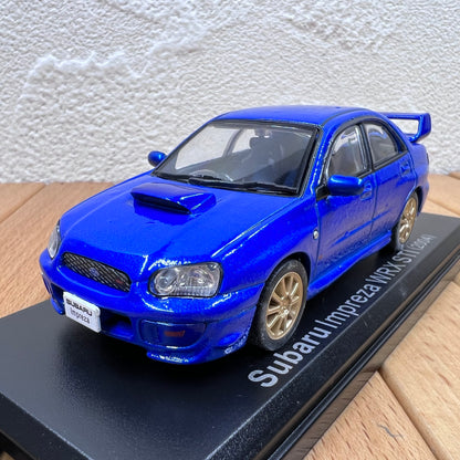 1/43 Scale 2004 Subaru Impreza WRX STI Diecast Model Car