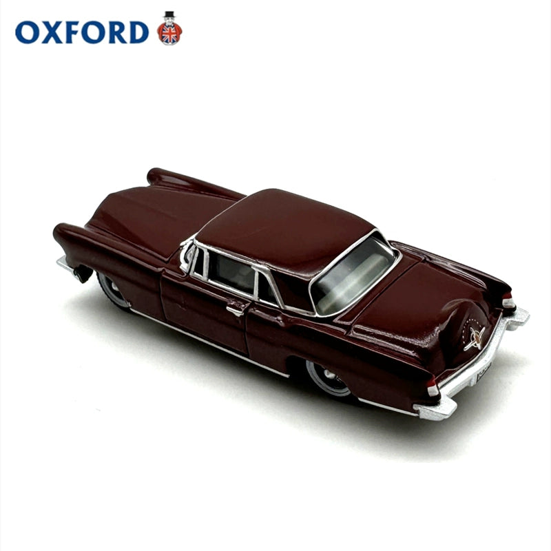 1/87 Scale 1956 Continental Mark II Dark Red Diecast Model Car