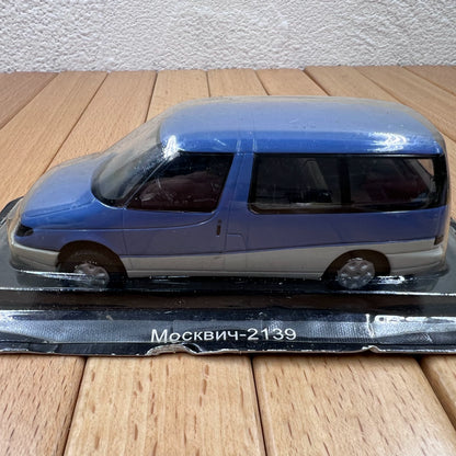 1/43 Scale Moskvitch 2139 Minivan Diecast Model Car