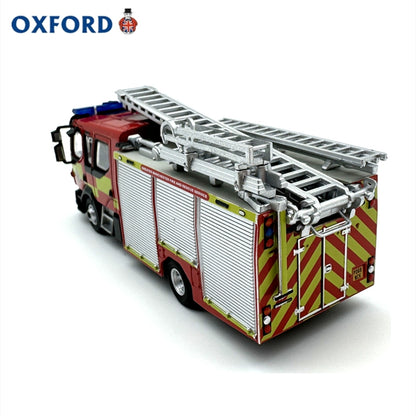 1/76 Scale Volvo FL Emergency One Pump Ladder Manchester F & R Service Diecast Model