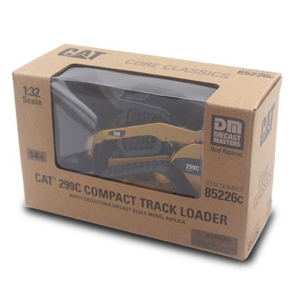 1/32 Scale Caterpillar 299C Compact Track Loader Diecast Model DM85226C