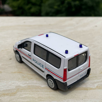 1/43 Scale Peugeot Expert Van Police Vehicle Diecast Model Car